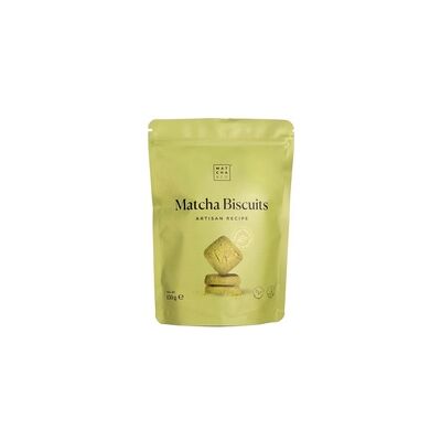 3 x Galletas de té matcha 150 g - Matcha & Co 3 x Galletas de té matcha 150 g - Matcha & Co