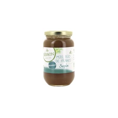 Miel orgánica de Francia - Abeto 500 g - Bisson Miel orgánica de Francia - Abeto 500 g - Bisson