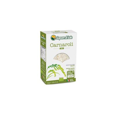 3 x Arroz carnaroli 1 kg - Sapore di Sole 3 x Arroz carnaroli 1 kg - Sapore di Sole