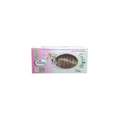 3 x Galletas Celibio integrales de avena sin gluten Bio 115 g - La Campesina 3 x Galletas Celibio integrales de avena sin gluten Bio 115 g - La Campesina