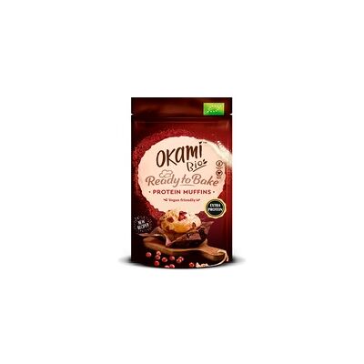 Muffin de Proteína de Guisante y Arándanos de Okami - Muffin de Proteína Muffin de Proteína de Guisante y Arándanos de Okami - Muffin de Proteína