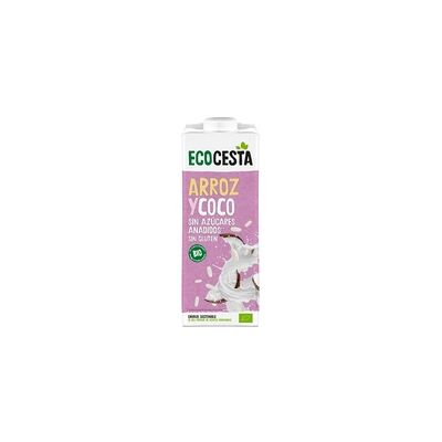 Ecocesta Bebida de arroz y coco orgánica - Bebida Ecocesta Bebida de arroz y coco orgánica - Bebida