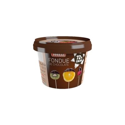 Fondue de chocolate Torras - 70% cacao - 220g Fondue de chocolate Torras - 70% cacao - 220g
