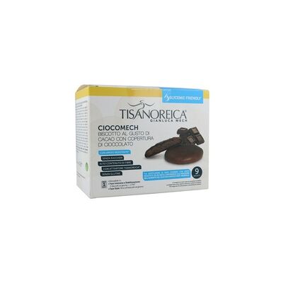 Galletas de Cacao 9 unidades de 13g - Gianluca Mech Galletas de Cacao 9 unidades de 13g - Gianluca Mech