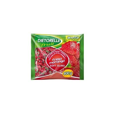 Dietorelle - Strawberry Sugar-Free - 800 g - candy Dietorelle - Strawberry Sugar-Free - 800 g - candy