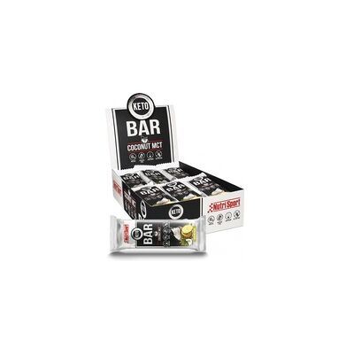 Caja de barritas keto bar piña colada 18 barritas - Nutrisport Caja de barritas keto bar piña colada 18 barritas - Nutrisport