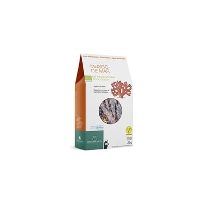 10 x Musgo de mar deshidratado eco 25 g - Porto Muiños 10 x Musgo de mar deshidratado eco 25 g - Porto Muiños