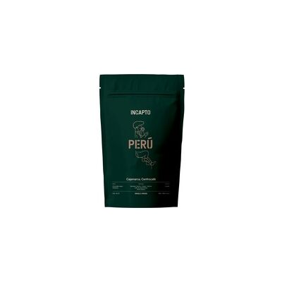 Café de Perú Jaén Cajamarca 500 g - Incapto Coffee Café de Perú Jaén Cajamarca 500 g - Incapto Coffee
