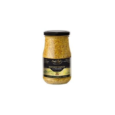 Mostaza ecológica a la antigua 700 g - Emile Noël Mostaza ecológica a la antigua 700 g - Emile Noël