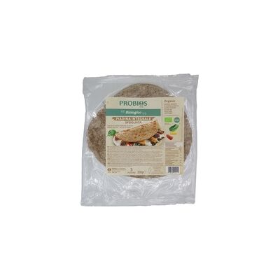 5 x Piadina Integral 3 unidades de 100g - Probios 5 x Piadina Integral 3 unidades de 100g - Probios