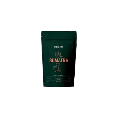 Incapto Coffee - Café de Sumatra Aceh Trenggiling 1 kg Incapto Coffee - Café de Sumatra Aceh Trenggiling 1 kg