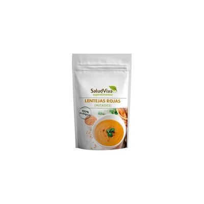 Lentejas Rojas Salud Viva - Rápidas, 500 g Lentejas Rojas Salud Viva - Rápidas, 500 g