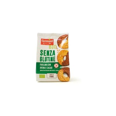 Germinal Galletas de Avena sin Gluten con Cacao - Galletas Germinal Galletas de Avena sin Gluten con Cacao - Galletas