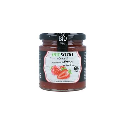 Mermelada de Fresa con Sirope de Ágave EcoSana - 260 g Mermelada de Fresa con Sirope de Ágave EcoSana - 260 g