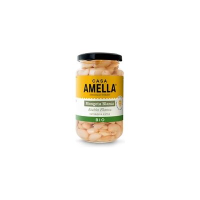 Casa Amella Frijoles Blancos Orgánicos - Ganxet, 540g Casa Amella Frijoles Blancos Orgánicos - Ganxet, 540g