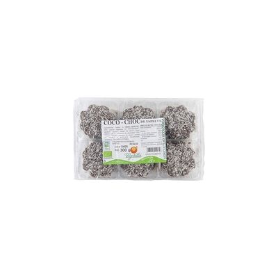 Vegetalia Coco - Galletas de espelta con chocolate - 300g Vegetalia Coco - Galletas de espelta con chocolate - 300g