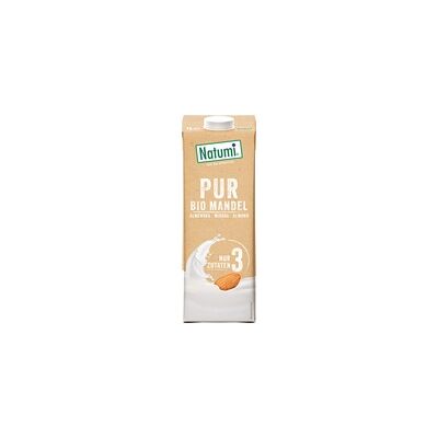 5 x Bebida de almendra Eco Pure 1 L - Natumi 5 x Bebida de almendra Eco Pure 1 L - Natumi