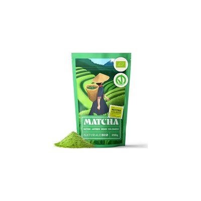 Matcha culinario Bio 200 g de polvo - NaturaleBio Matcha culinario Bio 200 g de polvo - NaturaleBio