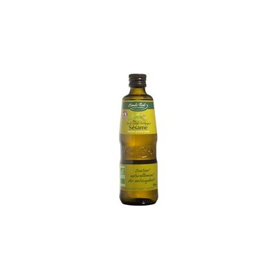 Aceite de sésamo virgen de comercio justo orgánico 1 L de aceite - Emile Noël Aceite de sésamo virgen de comercio justo orgánico 1 L de aceite - Emile Noël