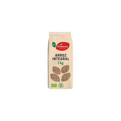 El Granero Integral Arroz Integral Orgánico - Entero - 1kg El Granero Integral Arroz Integral Orgánico - Entero - 1kg