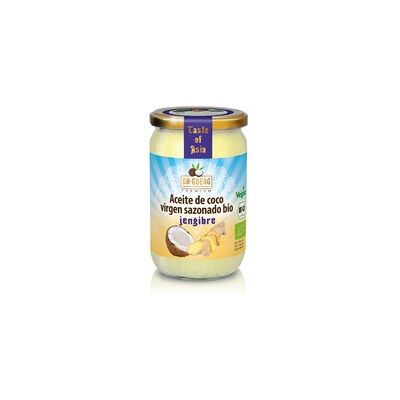 Aceite de Coco Jengibre Bio 175 g de aceite - Dr. Goerg Aceite de Coco Jengibre Bio 175 g de aceite - Dr. Goerg