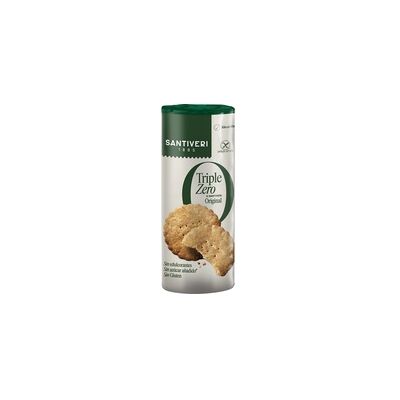 5 x Galletas original triple zero 200 g - Santiveri 5 x Galletas original triple zero 200 g - Santiveri