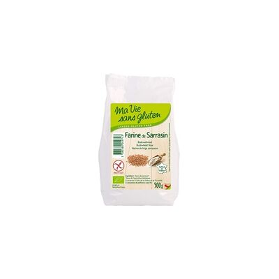 Ma Vie sin Gluten Harina de alforfón ecológica - Sin gluten, Francia Ma Vie sin Gluten Harina de alforfón ecológica - Sin gluten, Francia