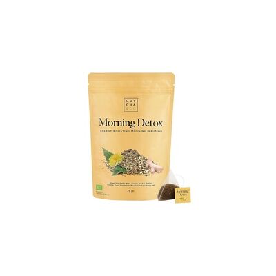 Infusión morning detox 30 bolsitas infusoras - Matcha & Co Infusión morning detox 30 bolsitas infusoras - Matcha & Co