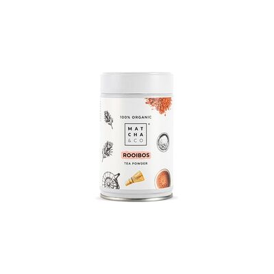 Té Rooibos en Polvo 70 g de polvo - Matcha & Co Té Rooibos en Polvo 70 g de polvo - Matcha & Co