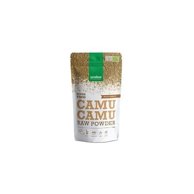 Purasana Polvo de Camu Camu - Superalimento de Vitamina C Orgánico Purasana Polvo de Camu Camu - Superalimento de Vitamina C Orgánico
