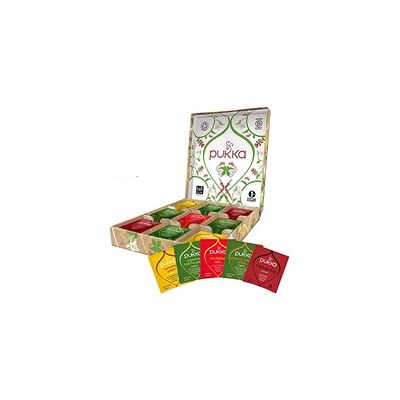 Selección activa de té 45 bolsitas infusoras - Pukka Selección activa de té 45 bolsitas infusoras - Pukka