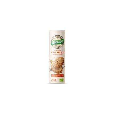 5 x Galletas multicereales semillas 250 g - Biocop 5 x Galletas multicereales semillas 250 g - Biocop