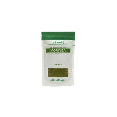 Moringa en Polvo 150 g de polvo - Inkanat Moringa en Polvo 150 g de polvo - Inkanat