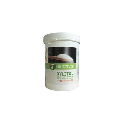 Xilitol Cristalizado 1 kg - Fructivia Xilitol Cristalizado 1 kg - Fructivia
