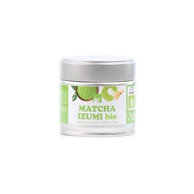Té verde matcha Izumi "Bio" 30 g - Erbavoglio Té verde matcha Izumi "Bio" 30 g - Erbavoglio