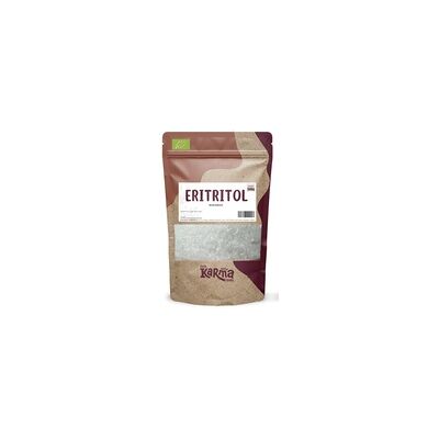 3 x Eritritol endulzante Eco sin gluten vegan 500 g de polvo - Karma 3 x Eritritol endulzante Eco sin gluten vegan 500 g de polvo - Karma