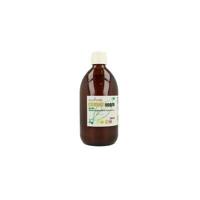 Aceite de Comino Negro AYURVEDA 500 ml - Cocina y Bienestar Aceite de Comino Negro AYURVEDA 500 ml - Cocina y Bienestar