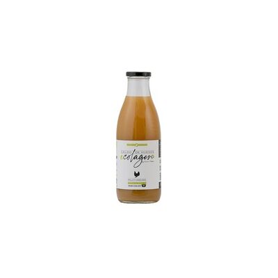 Ecolagen Caldo de huesos de pollo orgánico con verduras - 1L Ecolagen Caldo de huesos de pollo orgánico con verduras - 1L