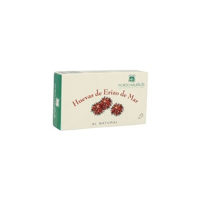Hueva de Erizo de Mar Natural - 90 g - Porto Muiños Hueva de Erizo de Mar Natural - 90 g - Porto Muiños