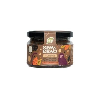 3 x Choco Hummus Eco 220 g - SEMBRAO 3 x Choco Hummus Eco 220 g - SEMBRAO
