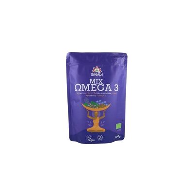 3 x Mix Omega 3 Bio 250 gr Iswari 3 x Mix Omega 3 Bio 250 gr Iswari
