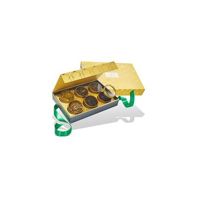 Juego de seis tés 180 g - Vahdam Teas Juego de seis tés 180 g - Vahdam Teas