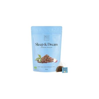 Infusión sleep & dream sueño y descanso 30 bolsitas infusoras - Matcha & Co Infusión sleep & dream sueño y descanso 30 bolsitas infusoras - Matcha & Co
