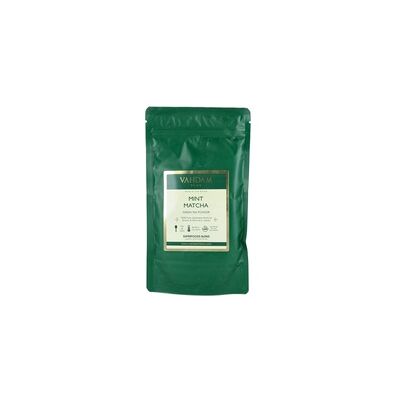 Té verde menta matcha 100 g - Vahdam Teas Té verde menta matcha 100 g - Vahdam Teas