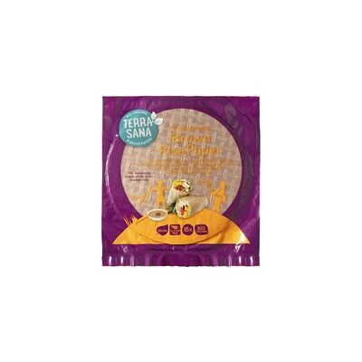 Papel de arroz integral vietnamita Terrasana Papel de arroz integral vietnamita Terrasana