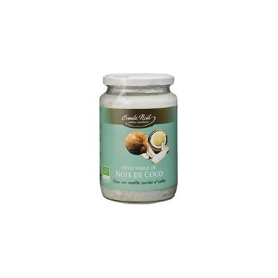 Aceite de coco virgen orgánico 700 ml de aceite - Emile Noël Aceite de coco virgen orgánico 700 ml de aceite - Emile Noël