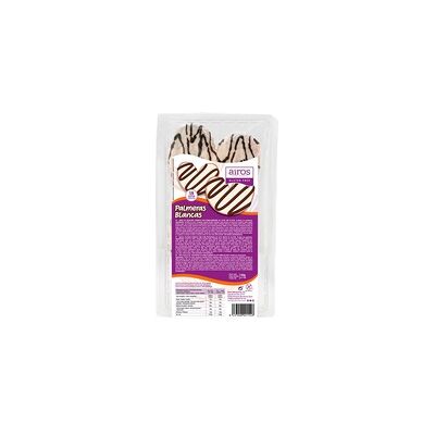 3 x Palmeras choco blanco sin gluten 150 g - Airos 3 x Palmeras choco blanco sin gluten 150 g - Airos