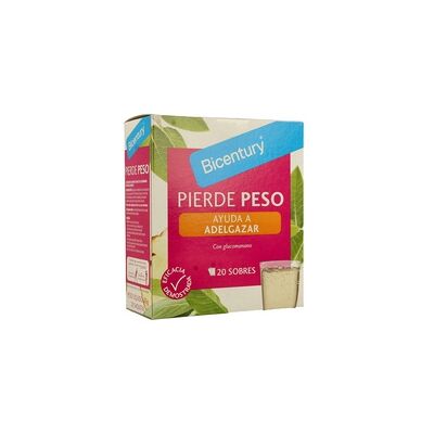 Sobres Pierde Peso Diet 20 sobres - Bicentury Sobres Pierde Peso Diet 20 sobres - Bicentury
