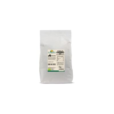 Harina de farro 5 kg de polvo - Sapore di Sole Harina de farro 5 kg de polvo - Sapore di Sole