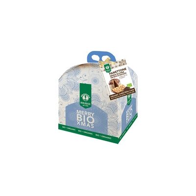 Probios - Panettone - Sin Gluten - Gotas de Chocolate - Postre Probios - Panettone - Sin Gluten - Gotas de Chocolate - Postre